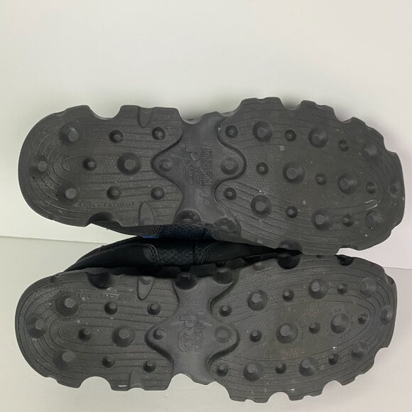 Timberland PRO Powertrain Alloy Safety Toe Shoes Men's 8M Black Lace Up 8 M Work - Picture 12 of 15